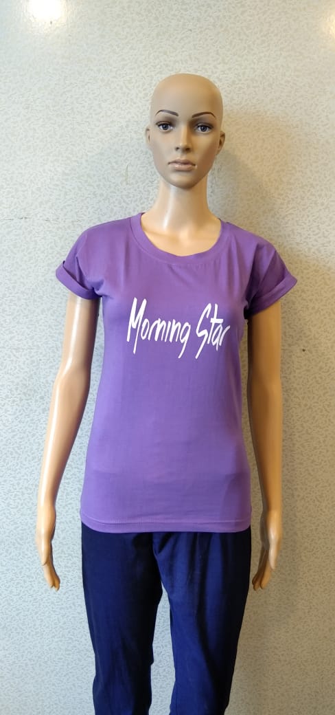 Fc Presents Ladies 1 Casual Wear Collection Of Cotton T-shirt