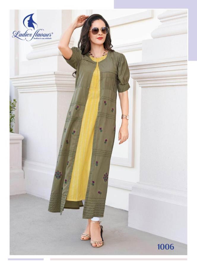 Ladies Flavour Presents  Lifestyle Vol 4   Stylish Kurti