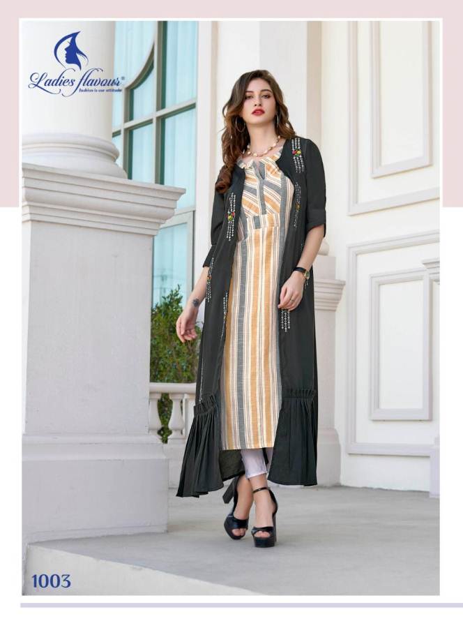 Ladies Flavour Presents  Lifestyle Vol 4   Stylish Kurti