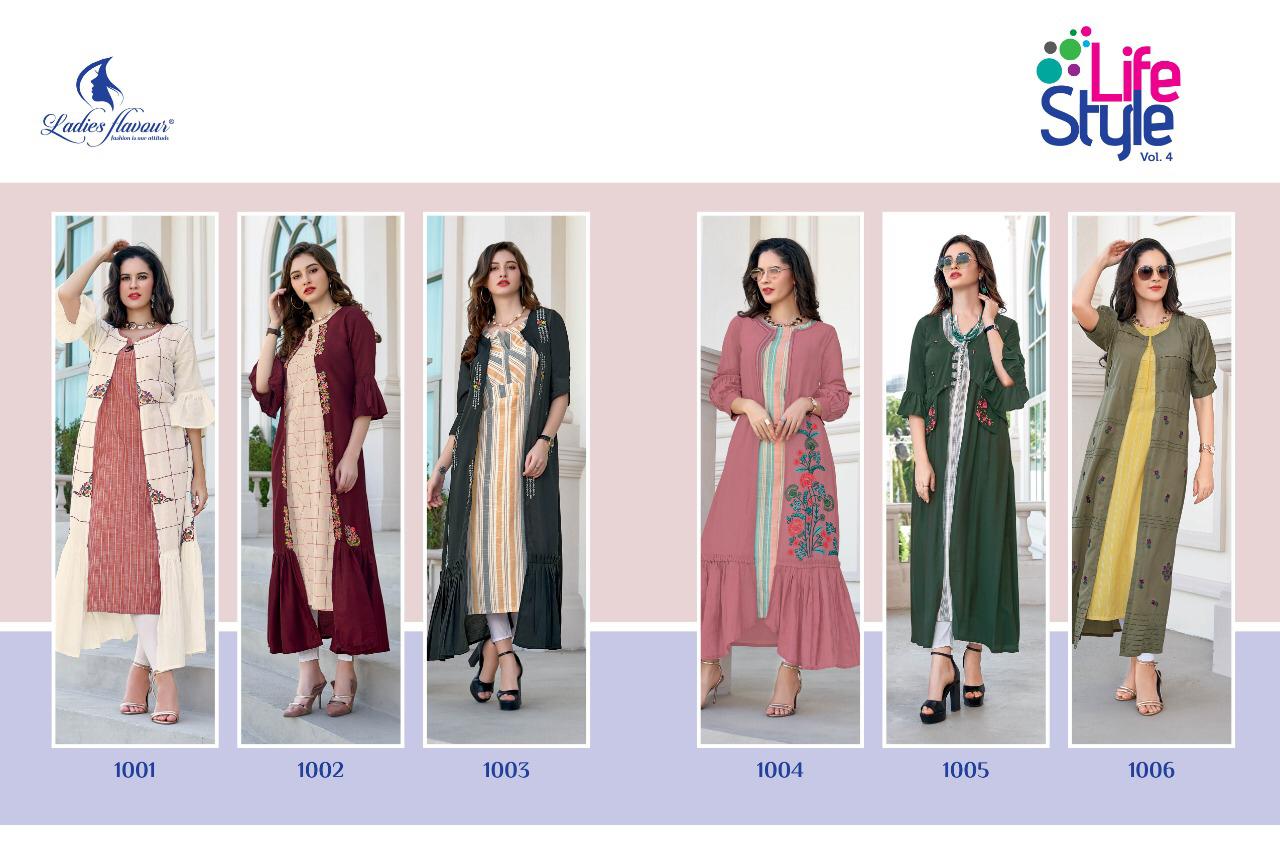 Ladies Flavour Presents  Lifestyle Vol 4   Stylish Kurti