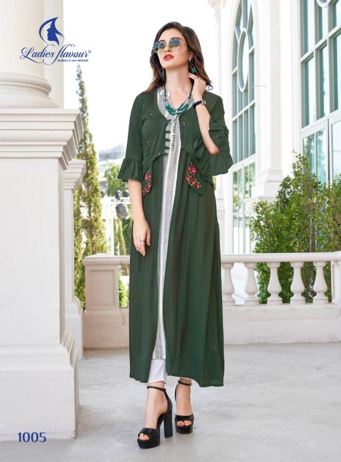 Ladies Flavour Presents  Lifestyle Vol 4   Stylish Kurti