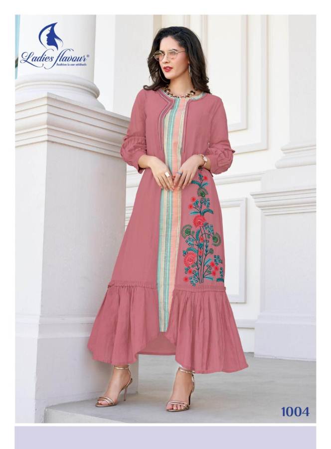 Ladies Flavour Presents  Lifestyle Vol 4   Stylish Kurti