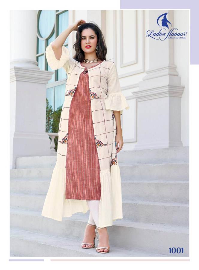Ladies Flavour Presents  Lifestyle Vol 4   Stylish Kurti