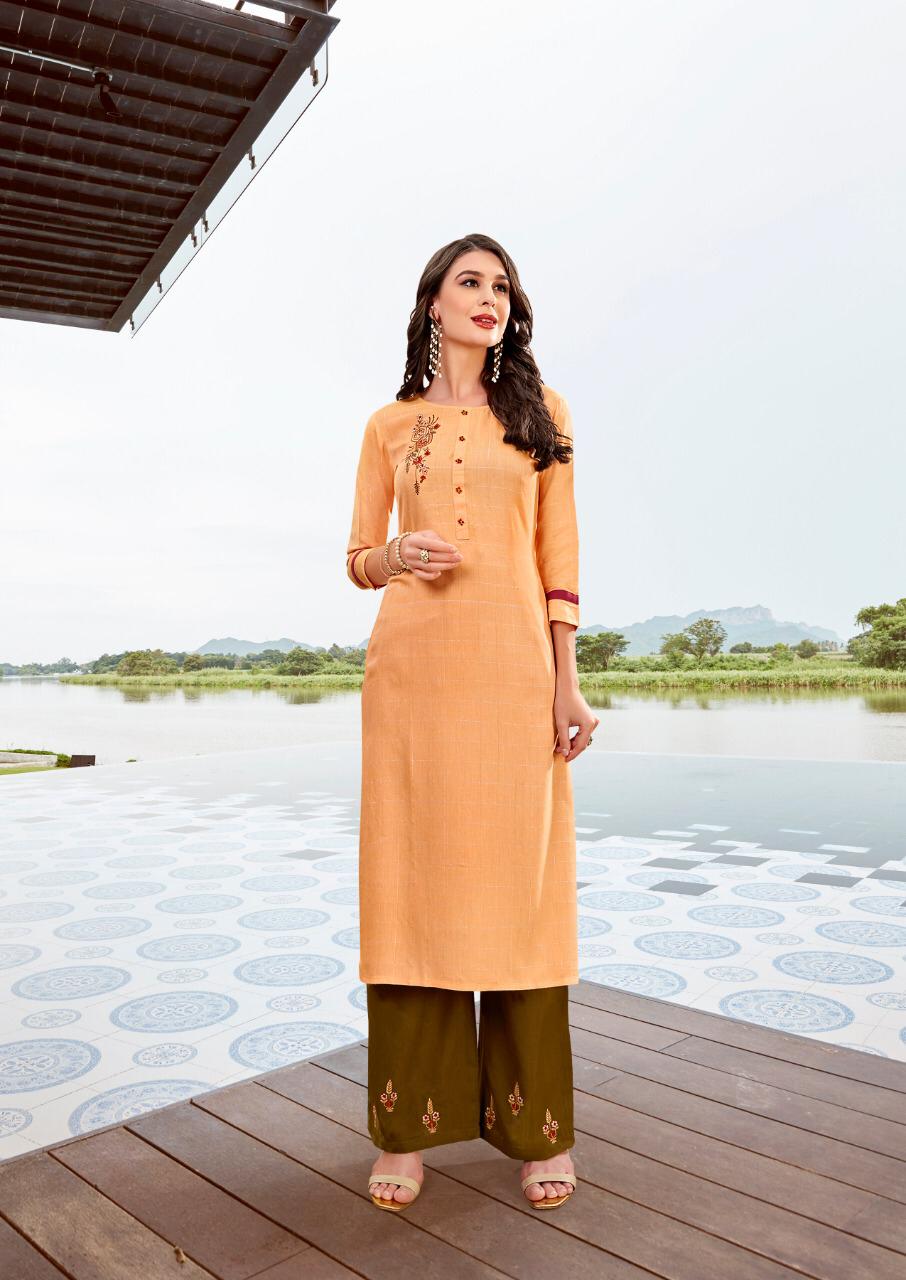 Ladies Flavour Presents Lilly  Kurti With Bottom Collection