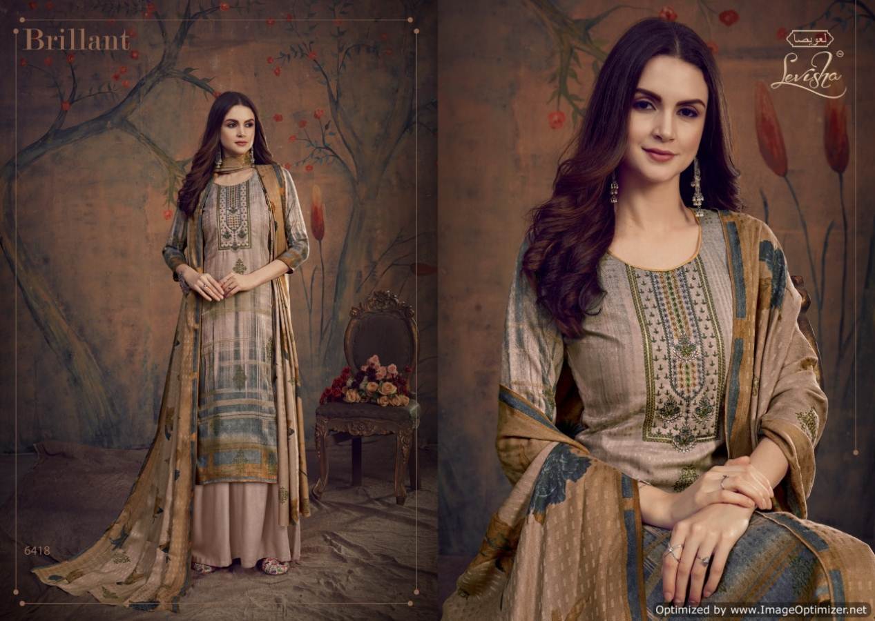 Levisha Presents Hafiza Vol  4 Pure Pashmina Winter Collection