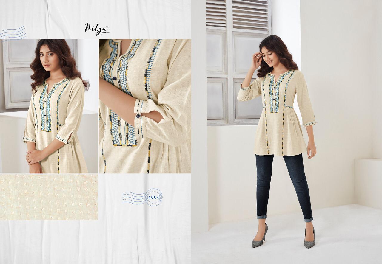 Lt Presents Nitya Essentials 4 Western Style Ladies Tops Collection