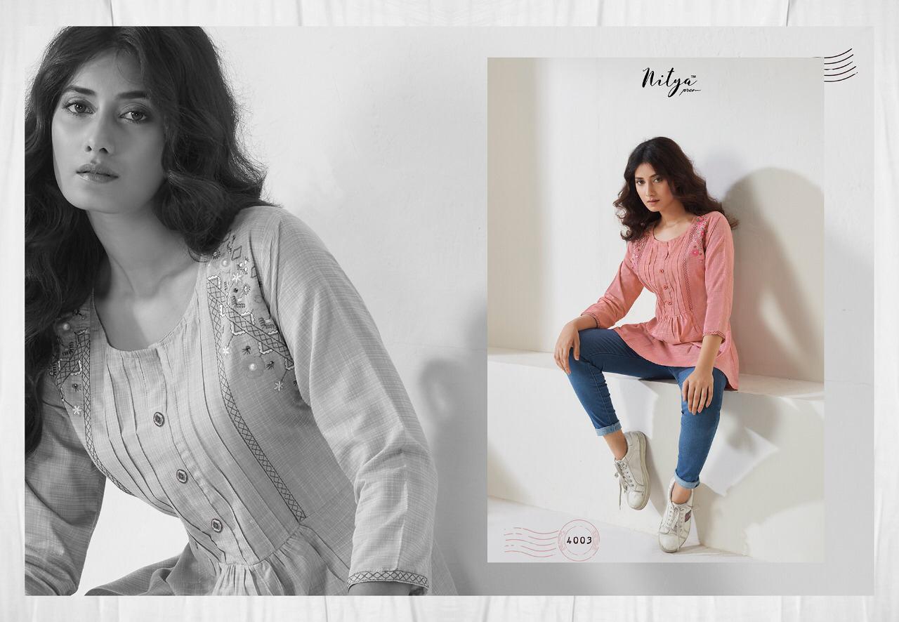 Lt Presents Nitya Essentials 4 Western Style Ladies Tops Collection