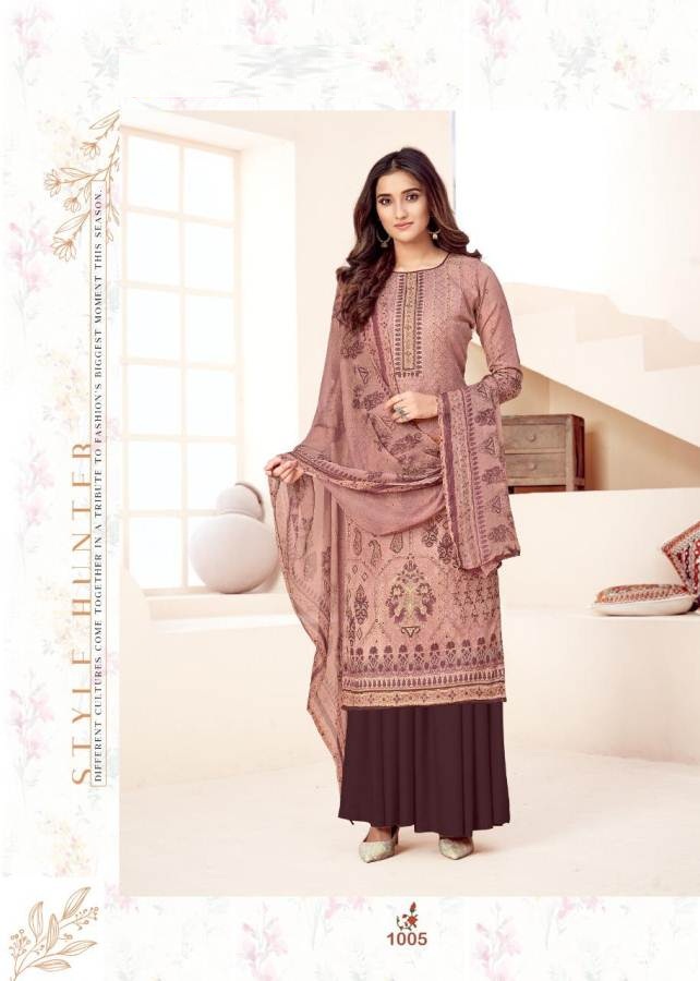Mallika Summer 3 Daily Wear Printed Dress Material