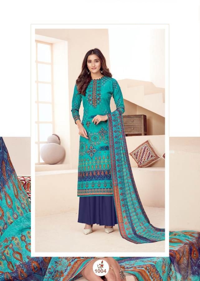 Mallika Summer 3 Daily Wear Printed Dress Material