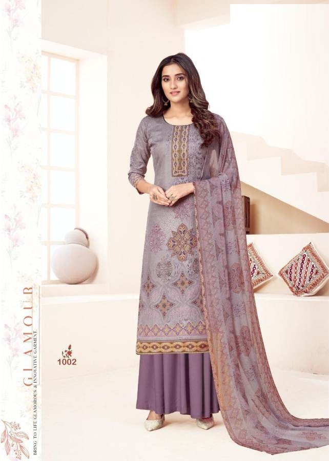 Mallika Summer 3 Daily Wear Printed Dress Material