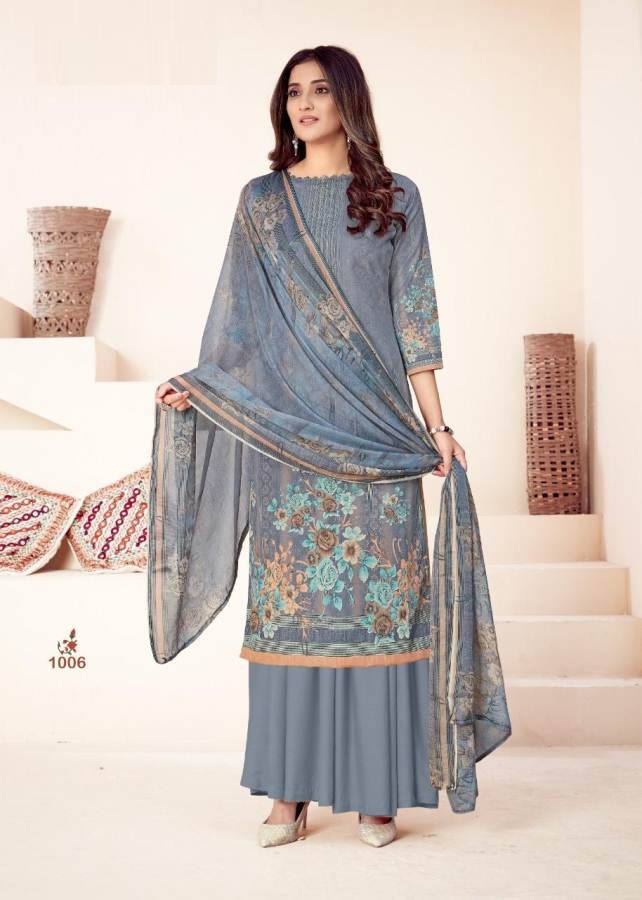 Mallika Summer 3 Daily Wear Printed Dress Material