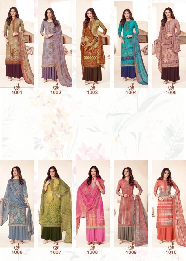 Mallika Summer 3 Daily Wear Printed Dress Material