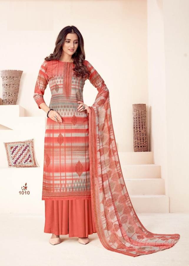 Mallika Summer 3 Daily Wear Printed Dress Material