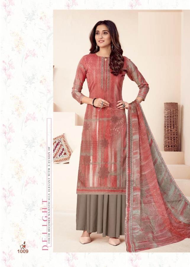 Mallika Summer 3 Daily Wear Printed Dress Material