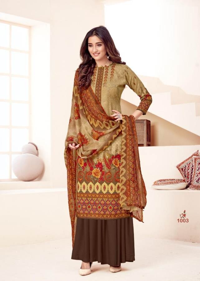 Mallika Summer 3 Daily Wear Printed Dress Material
