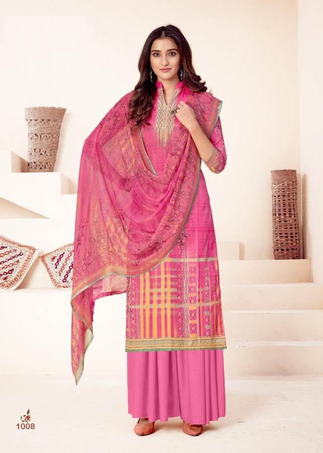 Mallika Summer 3 Daily Wear Printed Dress Material