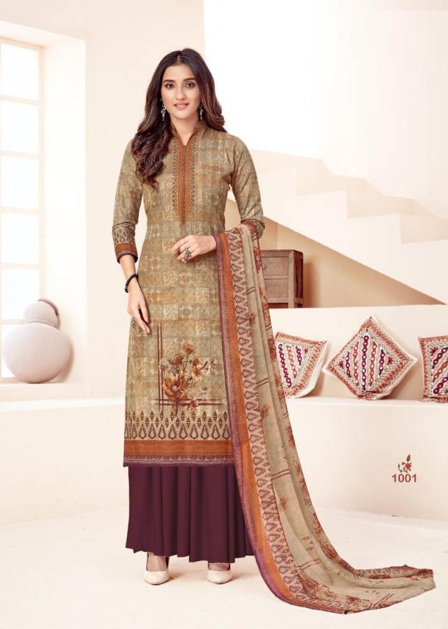 Mallika Summer 3 Daily Wear Printed Dress Material