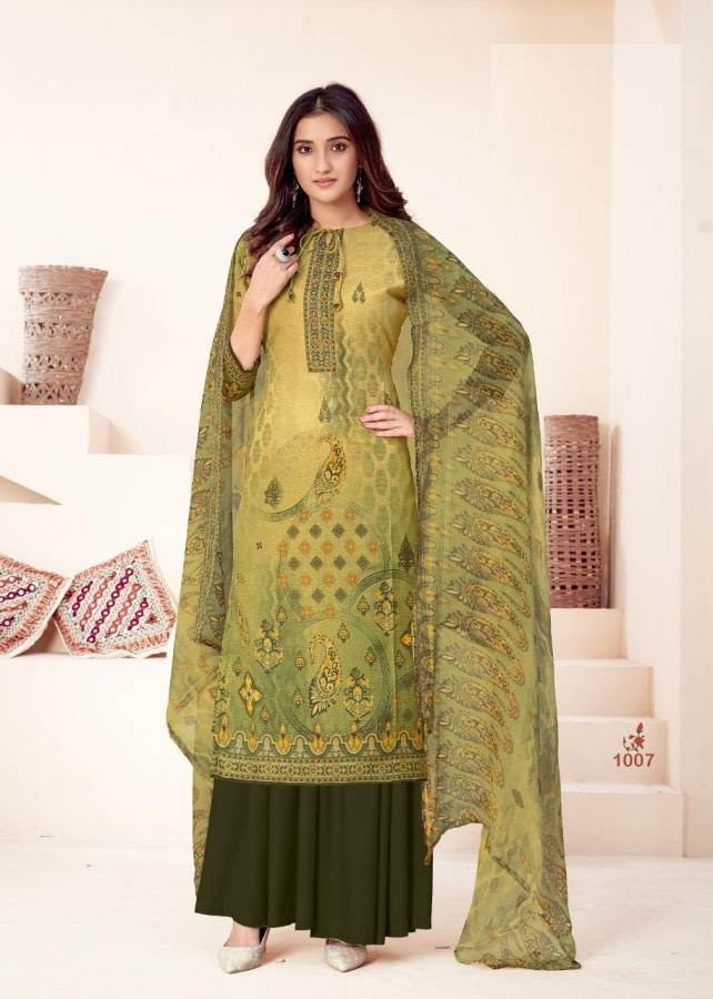 Mallika Summer 3 Daily Wear Printed Dress Material