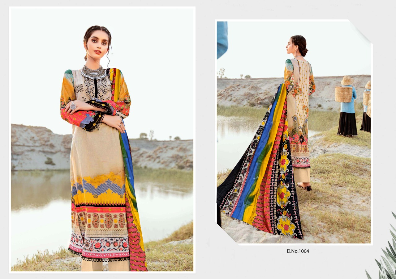 Mishri Presents  Gulbagh  Karachi Dress Material