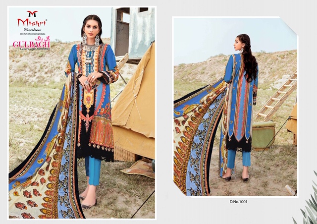 Mishri Presents  Gulbagh  Karachi Dress Material
