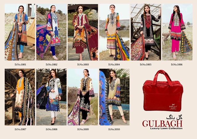 Mishri Presents  Gulbagh  Karachi Dress Material