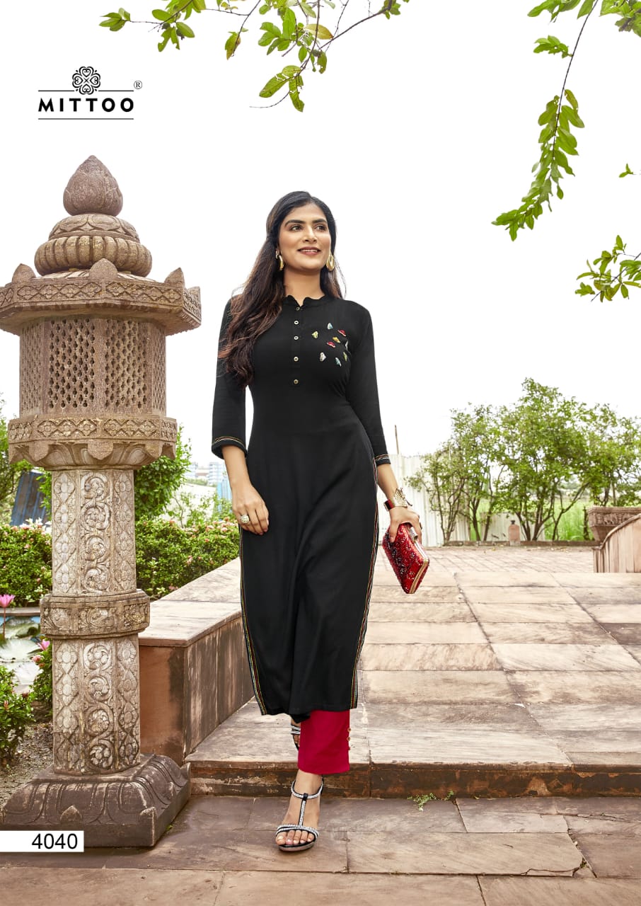 Mittoo Presents Mohini Vol 2 Casual Wear Kurti With Bottom