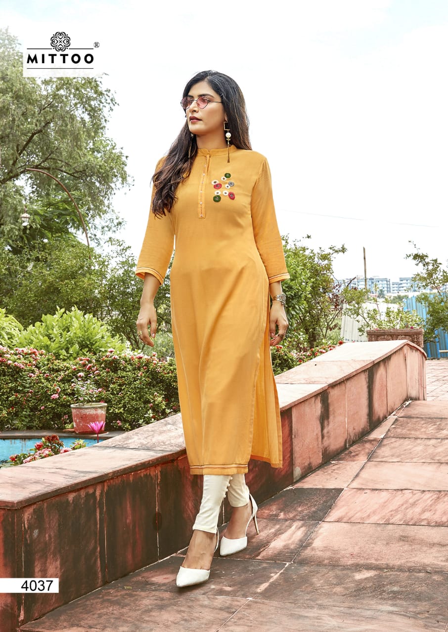 Mittoo Presents Mohini Vol 2 Casual Wear Kurti With Bottom