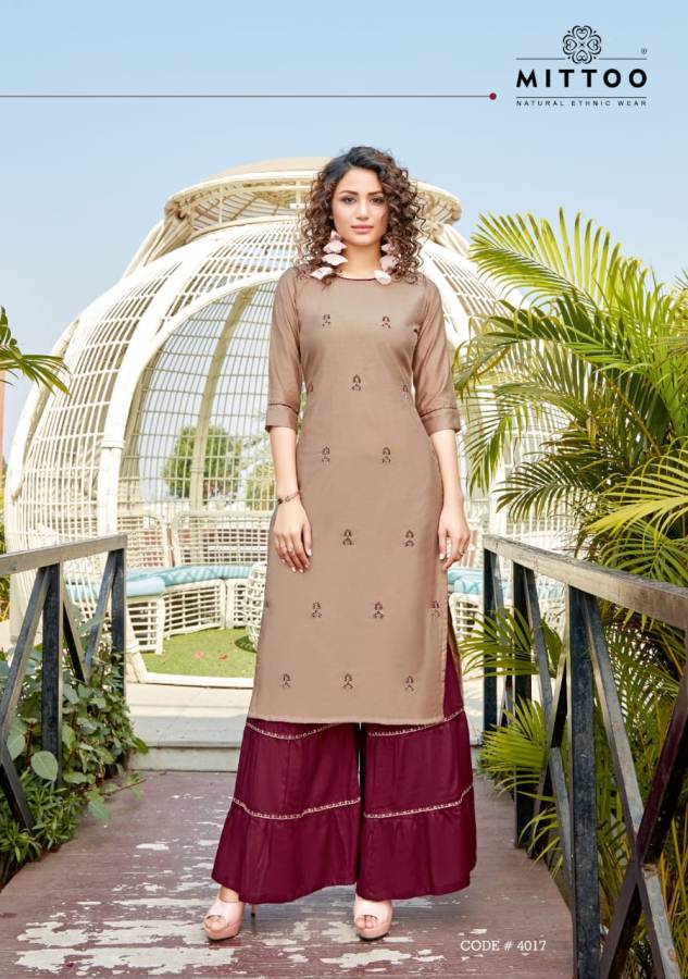 Mittoo  Presents Zohra  Vol 3  Kurti With Bottom Collection