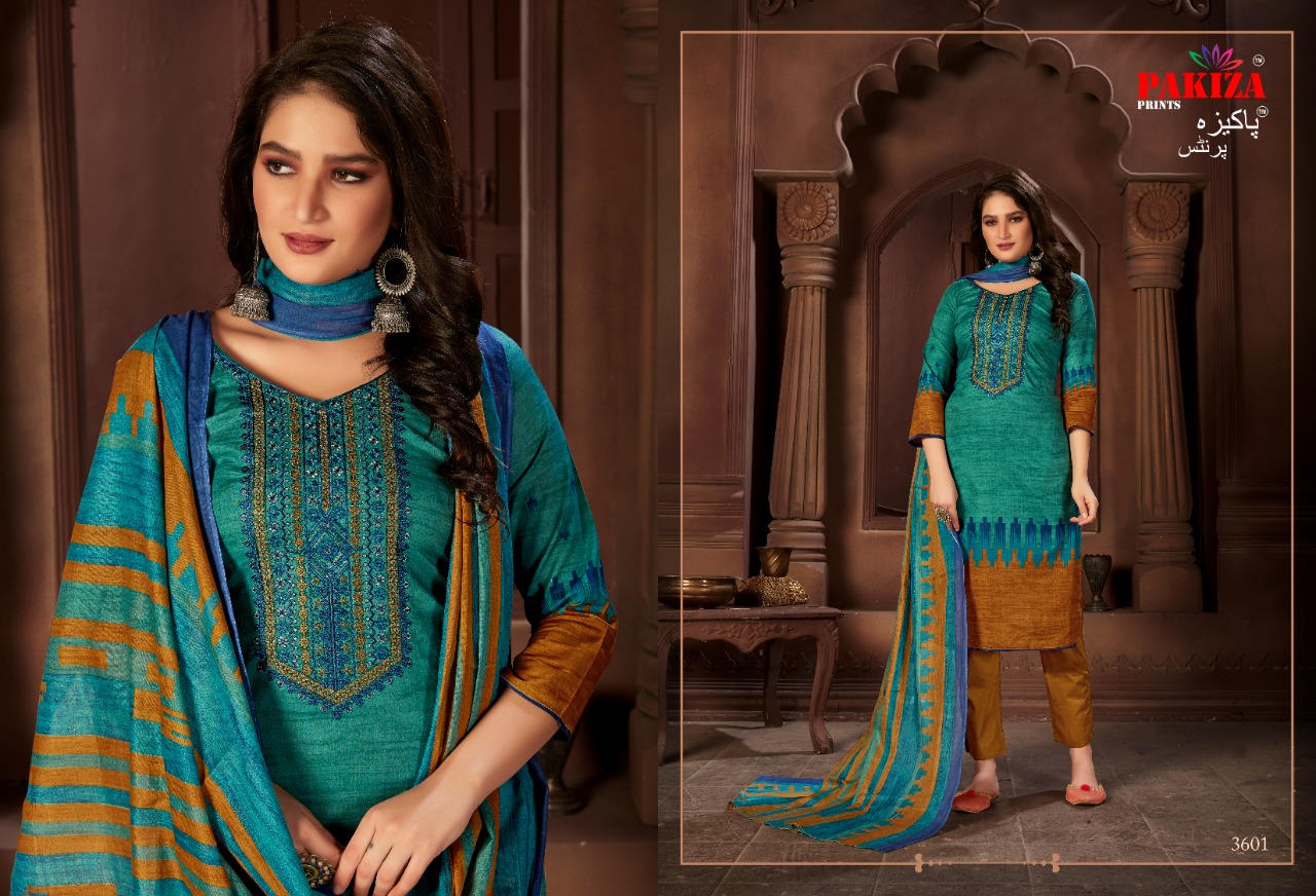 Pakiza  Presents Sana Safinaz  Vol 36 Designer Dress Material
