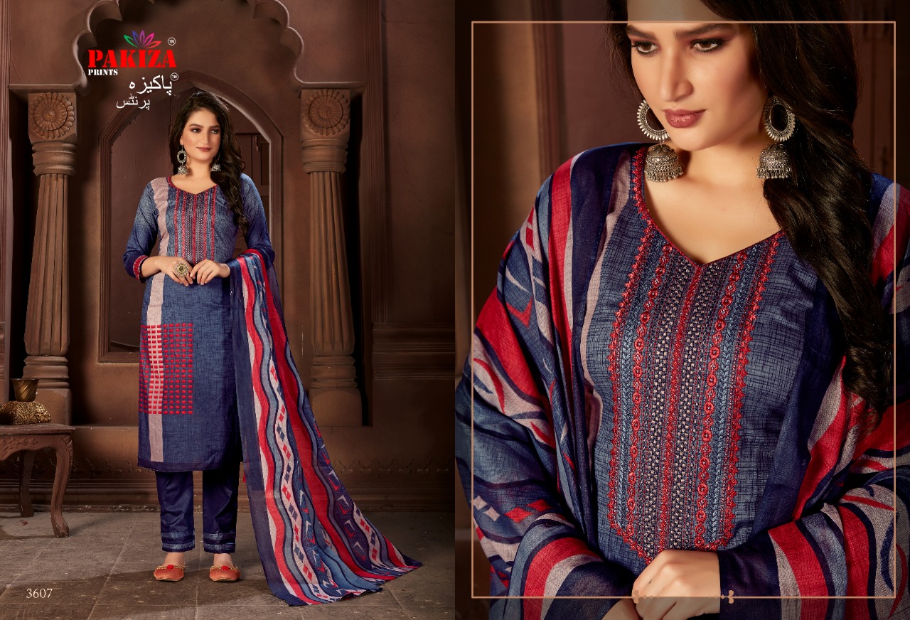Pakiza  Presents Sana Safinaz  Vol 36 Designer Dress Material