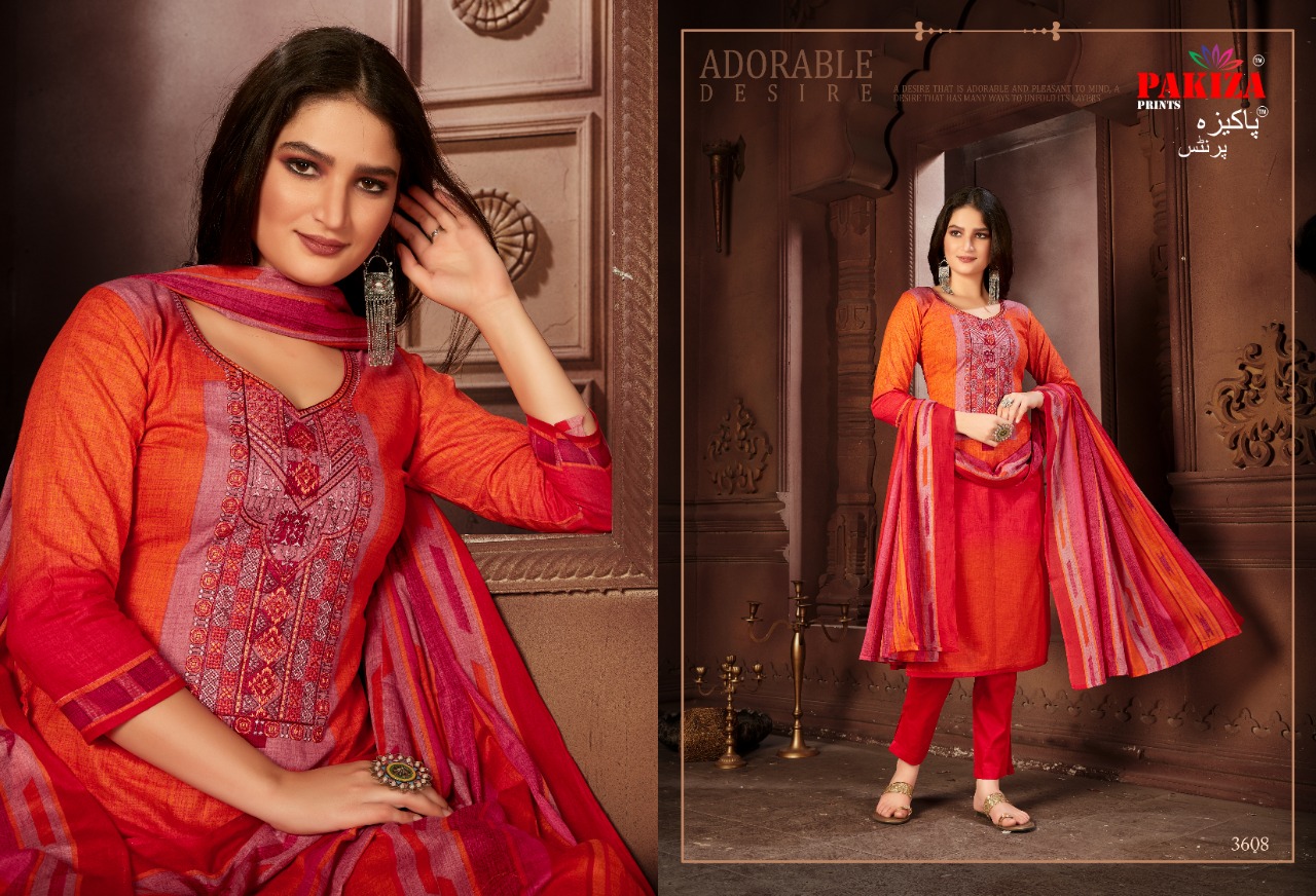Pakiza  Presents Sana Safinaz  Vol 36 Designer Dress Material