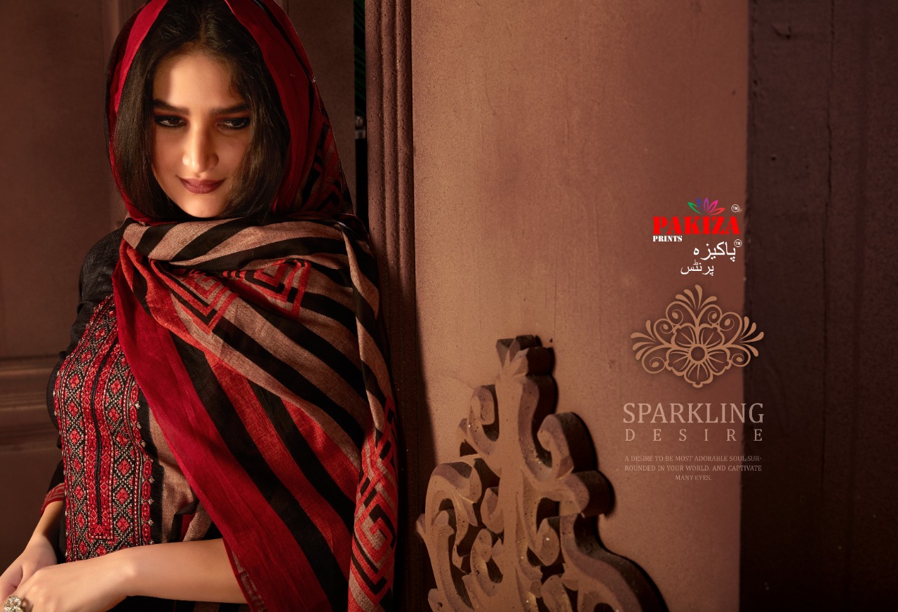 Pakiza  Presents Sana Safinaz  Vol 36 Designer Dress Material