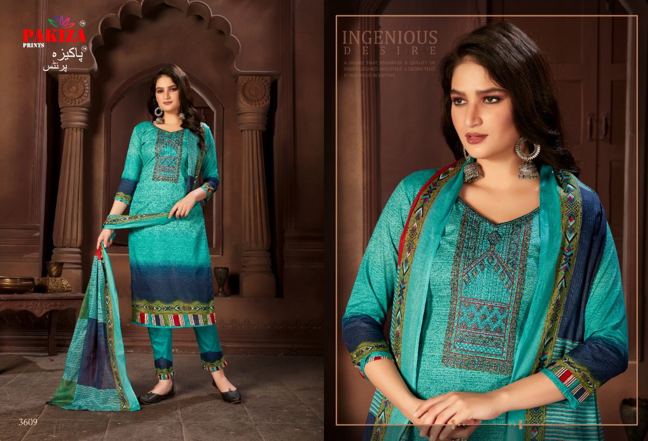 Pakiza  Presents Sana Safinaz  Vol 36 Designer Dress Material