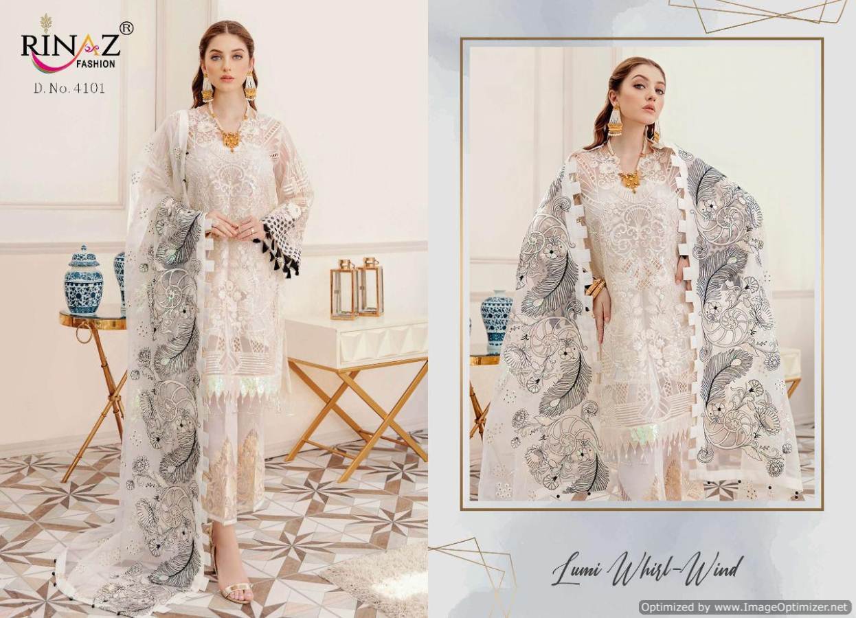 Rinaz Presents Jazmin  Vol 13  Pakistani Salwar Suits