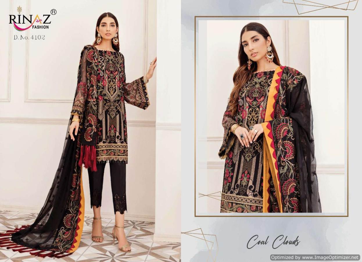 Rinaz Presents Jazmin  Vol 13  Pakistani Salwar Suits