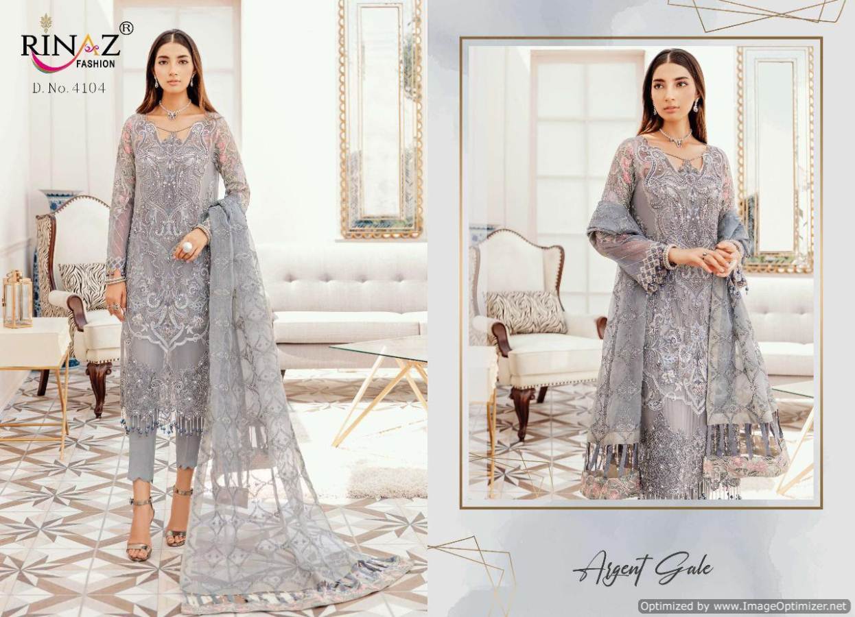Rinaz Presents Jazmin  Vol 13  Pakistani Salwar Suits