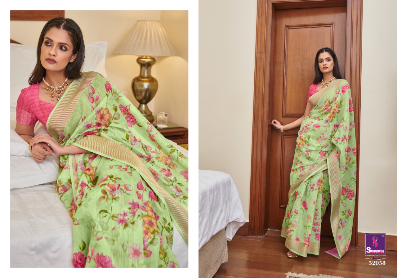 Shangrila Presents  Jaipuri Linen Vol  4 Rich Collection  Saree