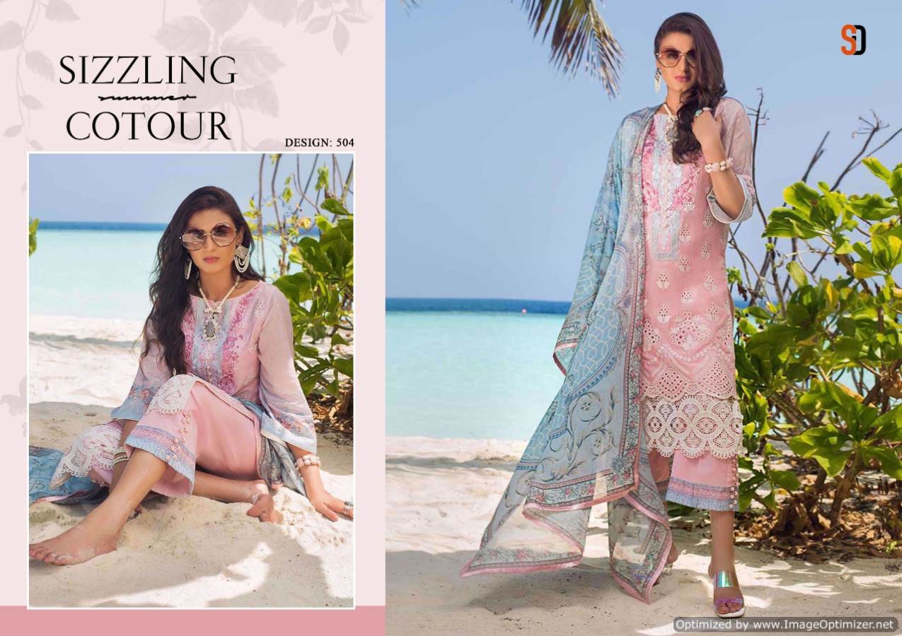 Shraddha Presents Elaf 1 Pure Cambric Cotton Pakistani Suits