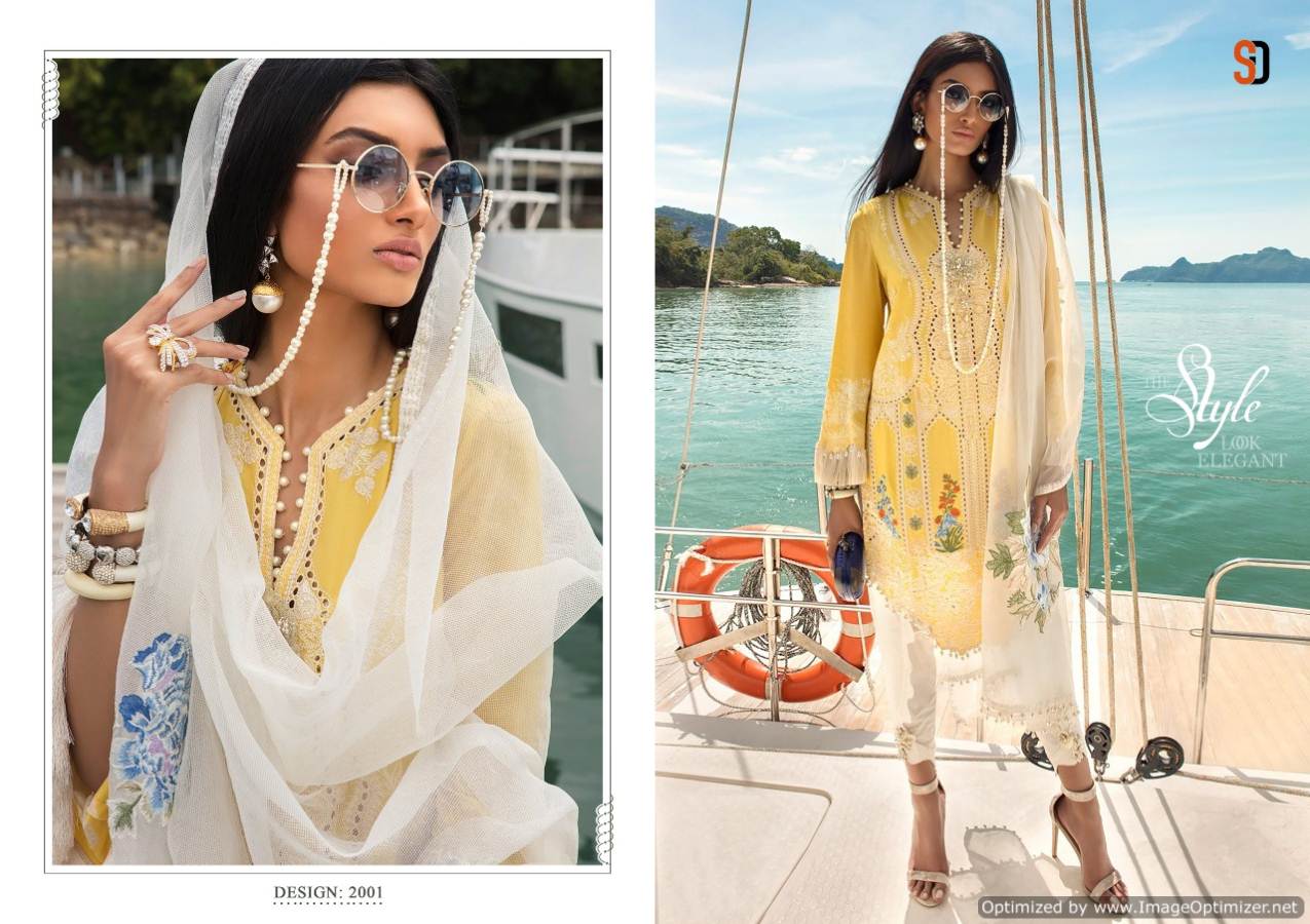 Shraddha  Presents Sana Safinaz  Vol 2 Rich Look Pakistani Suits