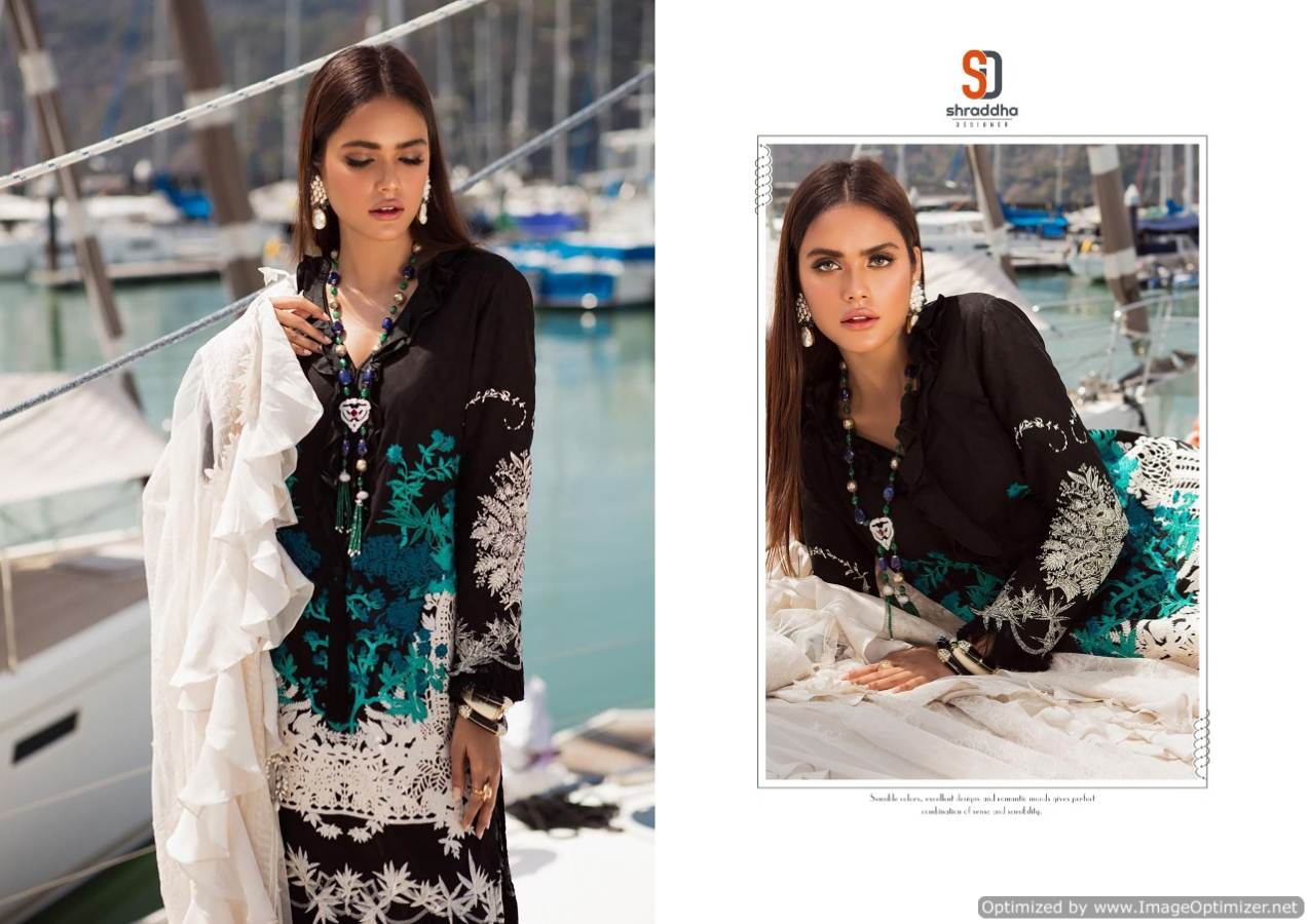 Shraddha  Presents Sana Safinaz  Vol 2 Rich Look Pakistani Suits
