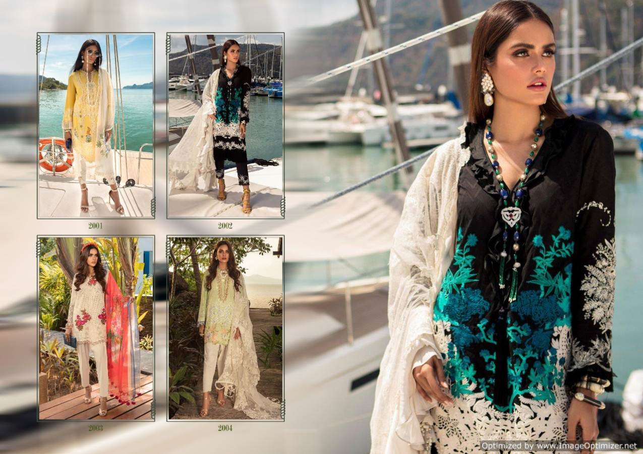 Shraddha  Presents Sana Safinaz  Vol 2 Rich Look Pakistani Suits