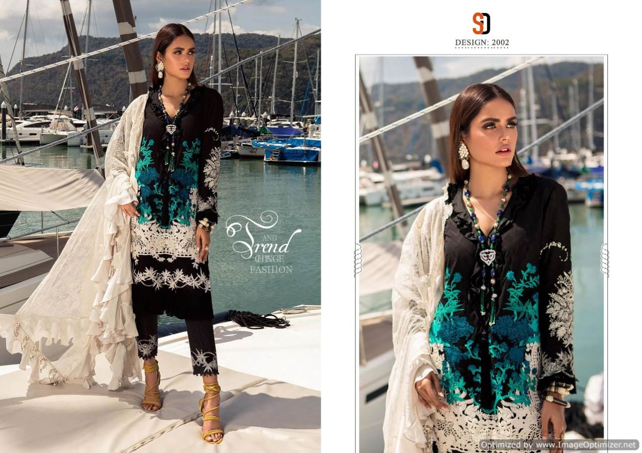 Shraddha  Presents Sana Safinaz  Vol 2 Rich Look Pakistani Suits