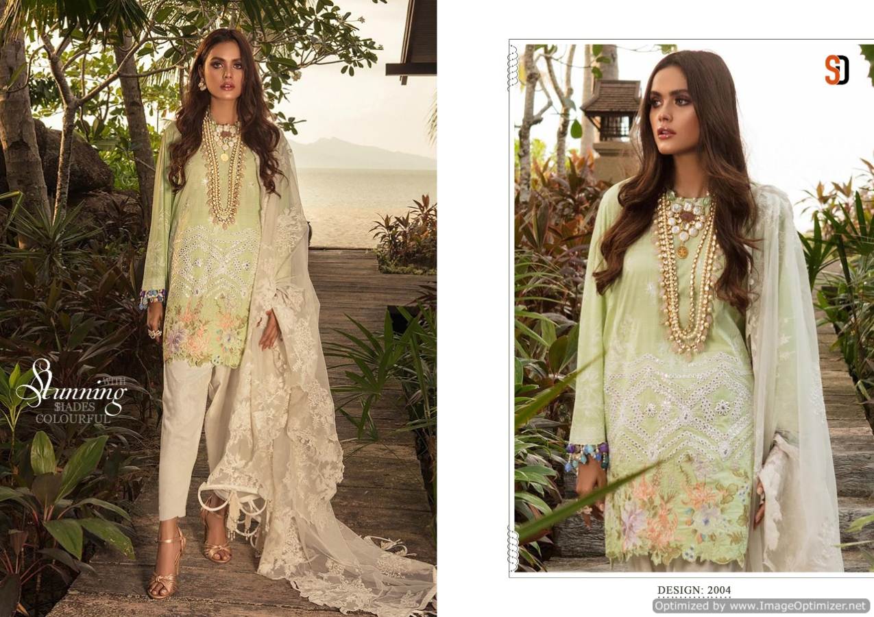 Shraddha  Presents Sana Safinaz  Vol 2 Rich Look Pakistani Suits