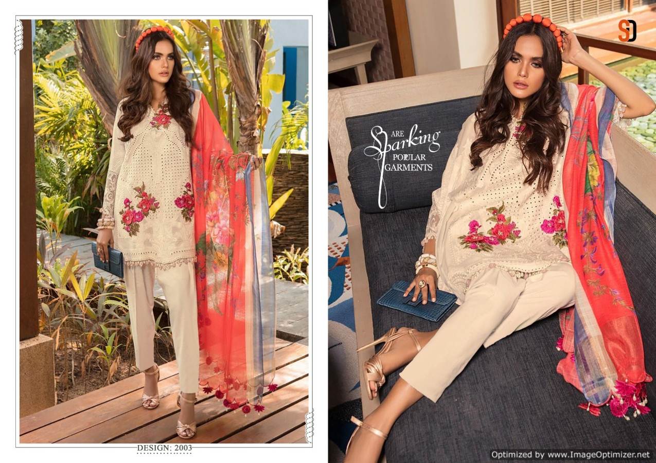 Shraddha  Presents Sana Safinaz  Vol 2 Rich Look Pakistani Suits