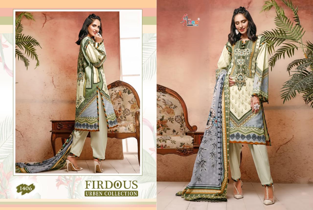 Shree  Presents Firdous Urben Collection  Pakistani Collection