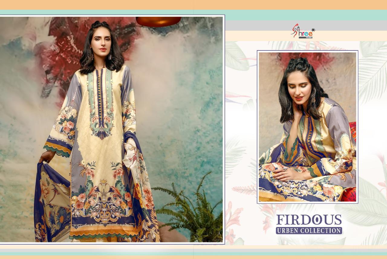 Shree  Presents Firdous Urben Collection  Pakistani Collection