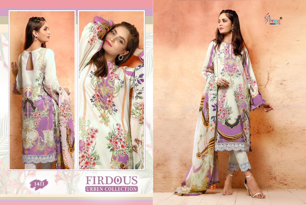 Shree  Presents Firdous Urben Collection  Pakistani Collection
