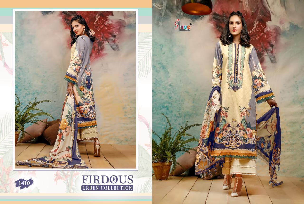 Shree  Presents Firdous Urben Collection  Pakistani Collection