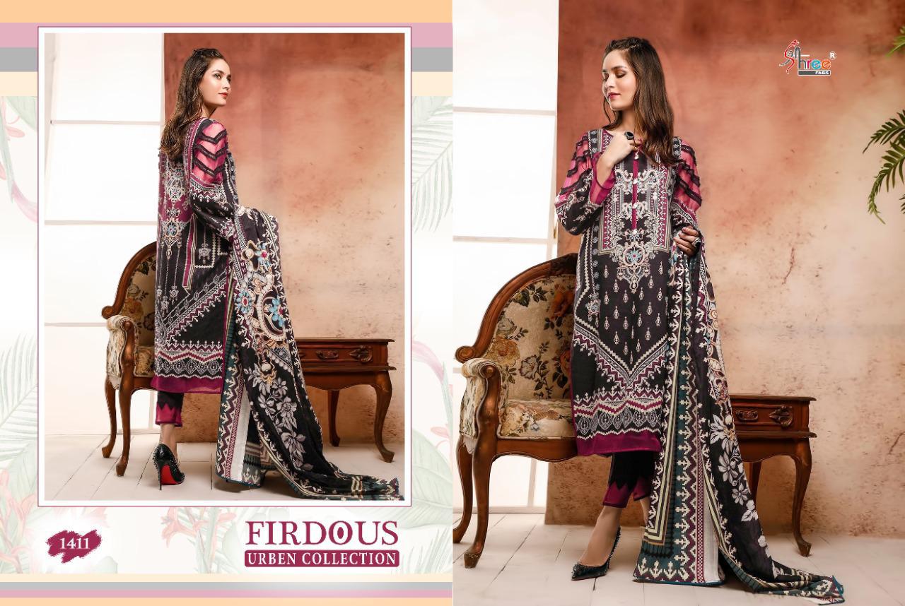 Shree  Presents Firdous Urben Collection  Pakistani Collection