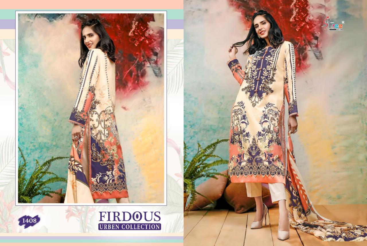 Shree  Presents Firdous Urben Collection  Pakistani Collection